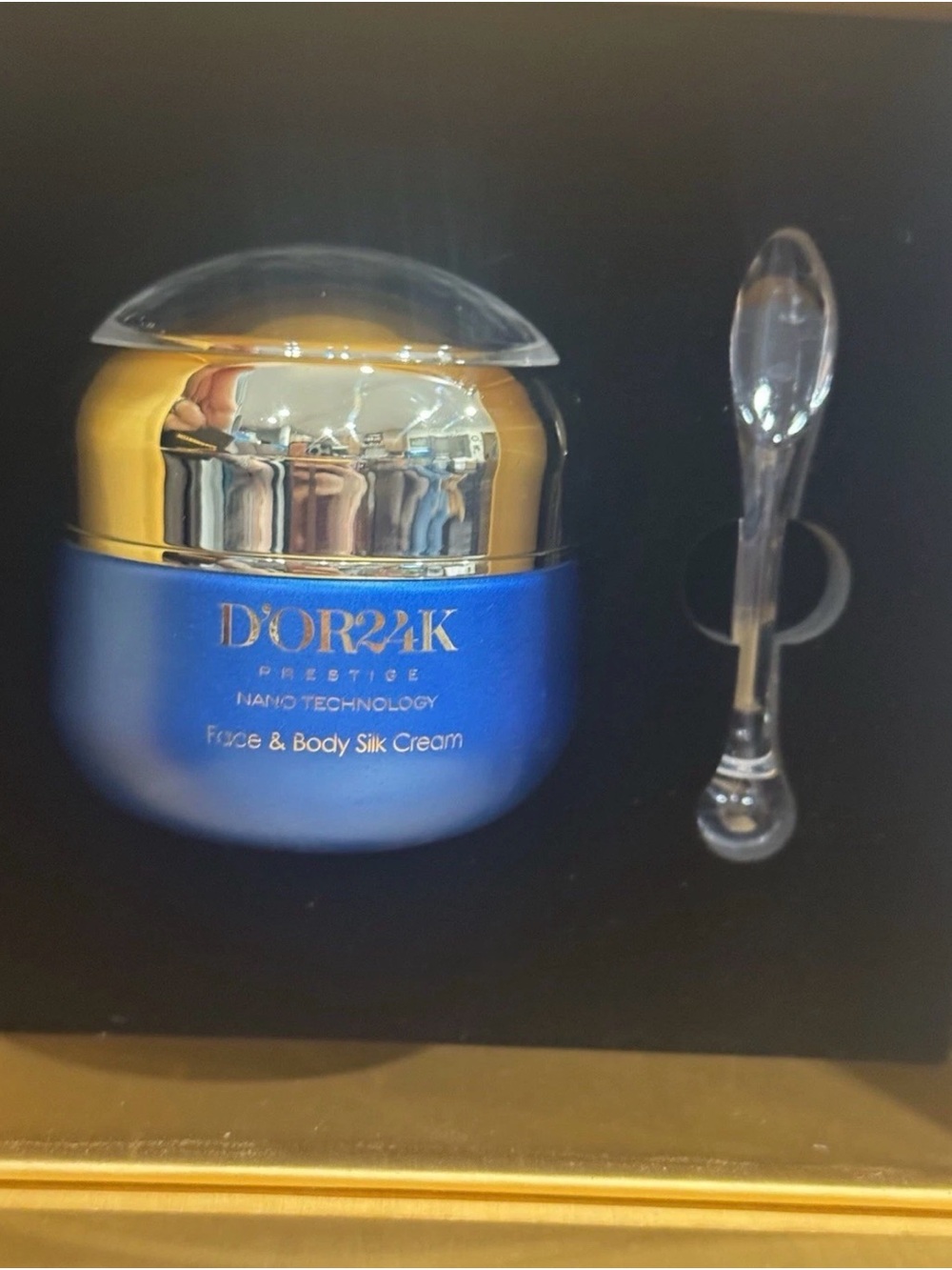D'OR24K Prestige - Nano Technology - Face & Body Silk Cream